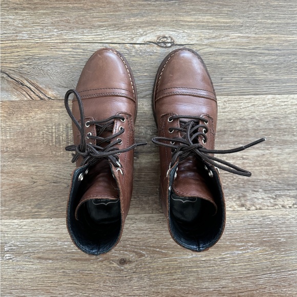 Thursday Boot Co Women’s US Size 6.5 in Whiskey Brown, Handcrafted Leather Boots - Picture 6 of 10